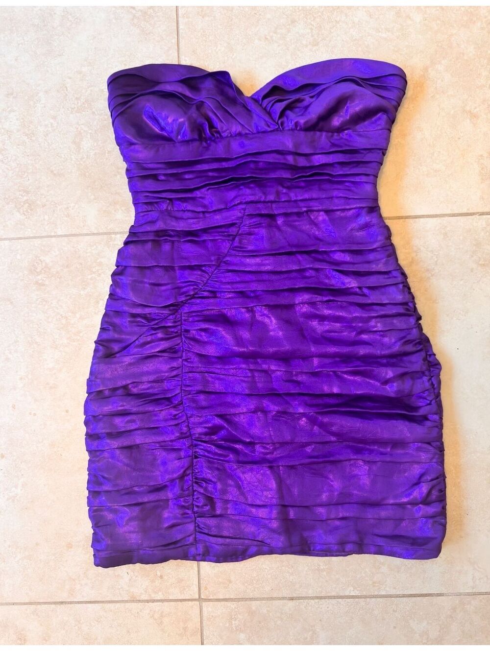 Zara- XS Purple Dress